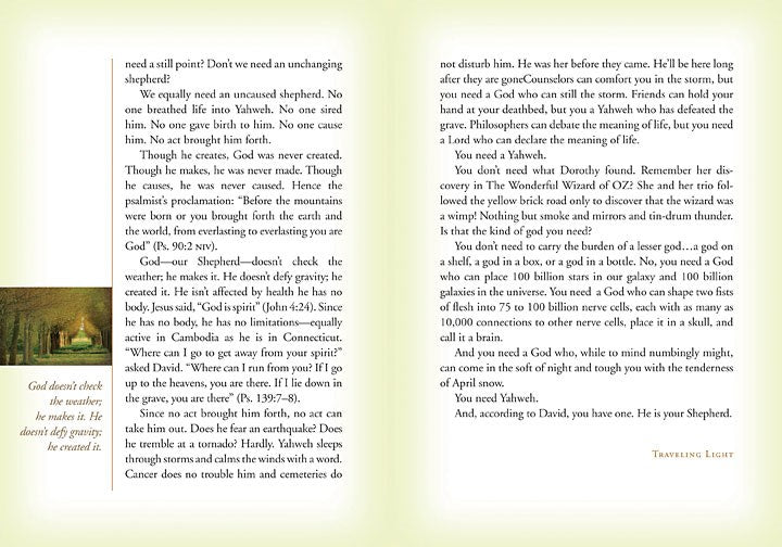 Safe in the Shepherd's Arms