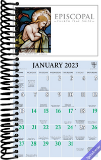 2023 Episcopal Church Year Guide Kalendar: January 2023 through December 2023