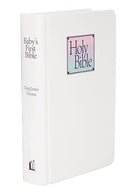 KJV Baby's First Bible, Hardcover: Holy Bible King James Version