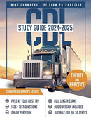 CDL Study Guide 2024-2025: Exam Prep Book with 1425+ Questions and Explained Answers to Pass the Commercial Driver's License Exam on your First Attempt (Full Length Exams for All Classes) 2nd Edition