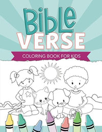 Bible Verse Coloring Book for Kids