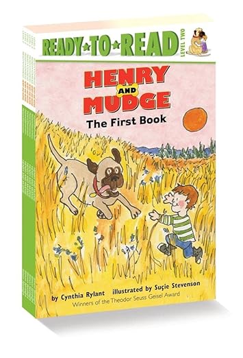 Henry and Mudge Ready-to-Read Value Pack: Henry and Mudge; Henry and Mudge and Annie's Good Move; Henry and Mudge in the Green Time; Henry and Mudge ... and Mudge and the Happy Cat (Henry & Mudge)