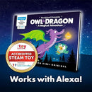 Owl & Dragon, A Magical Adventure (Readyland: an Alexa Interactive Book for Kids) - a Must-Have Accessory for your Echo (Books You Can Talk To)