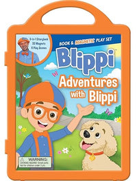 Blippi: Adventures with Blippi Magnetic Play Set