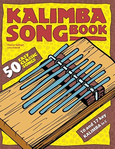 Kalimba Songbook: 50 Easy Classic Songs