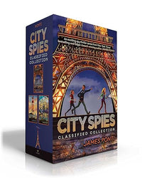 City Spies Classified Collection (Boxed Set): City Spies; Golden Gate; Forbidden City