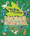 I Spy With My Little Eye Dinosaur - Kids Search, Find, and Seek Activity Book, Ages 3, 4, 5, 6+
