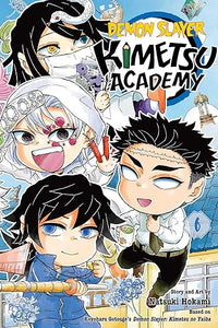 Demon Slayer: Kimetsu Academy, Vol. 6