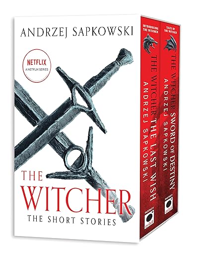 The Witcher Stories Boxed Set: The Last Wish and Sword of Destiny