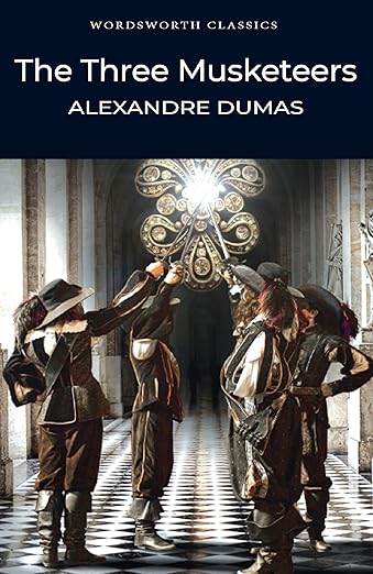 The Three Musketeers (Wordsworth Classics)