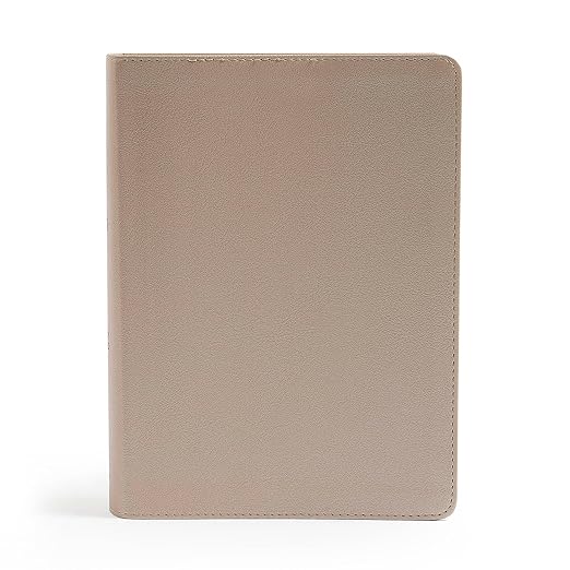 CSB She Reads Truth Bible, Champagne Gold LeatherTouch, Indexed, Black Letter, Full-Color Design, Wide Margins, Journaling Space, Devotionals, Reading Plan, Single-Column, Easy-to-Read Serif Type