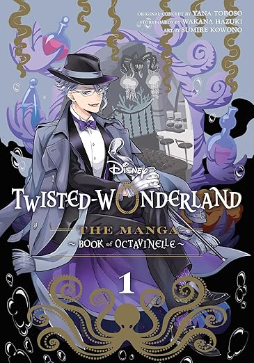 Disney Twisted-Wonderland: The Manga - Book of Octavinelle, Vol. 1