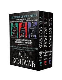 Shades of Magic Trilogy Boxed Set: A Darker Shade of Magic, A Gathering of Shadows, A Conjuring of Light