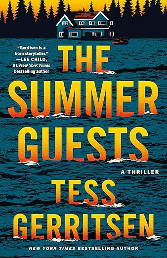 The Summer Guests: A Thriller (The Martini Club)