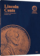 Official Whitman(r) Coin Folder - Lincoln Cents Collection #4: Starting 2014