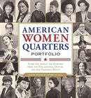 American Women Quarters Collector's Portfolio (Collect quarters for all three mints!)