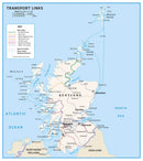 Collins Scotland Touring Map