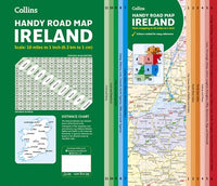 Collins Handy Road Map Ireland