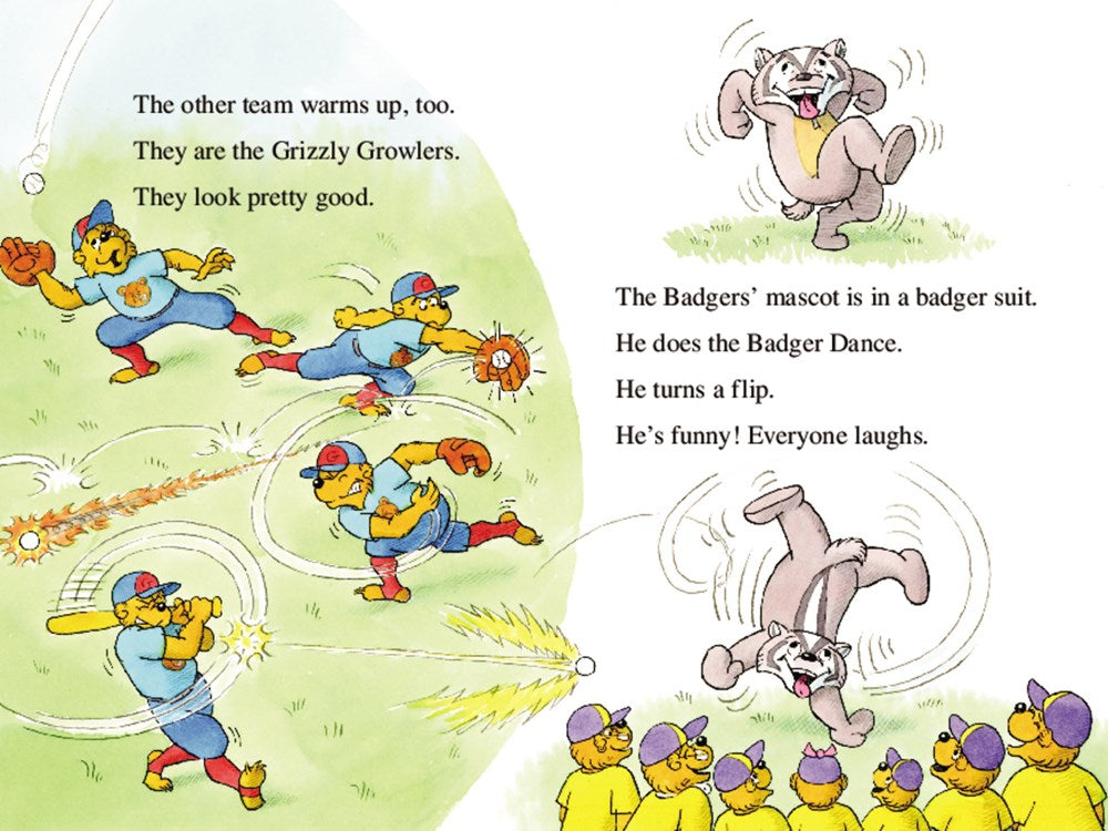 The Berenstain Bears: We Love Baseball!