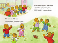 The Berenstain Bears Play Football! (I Can Read Level 1)