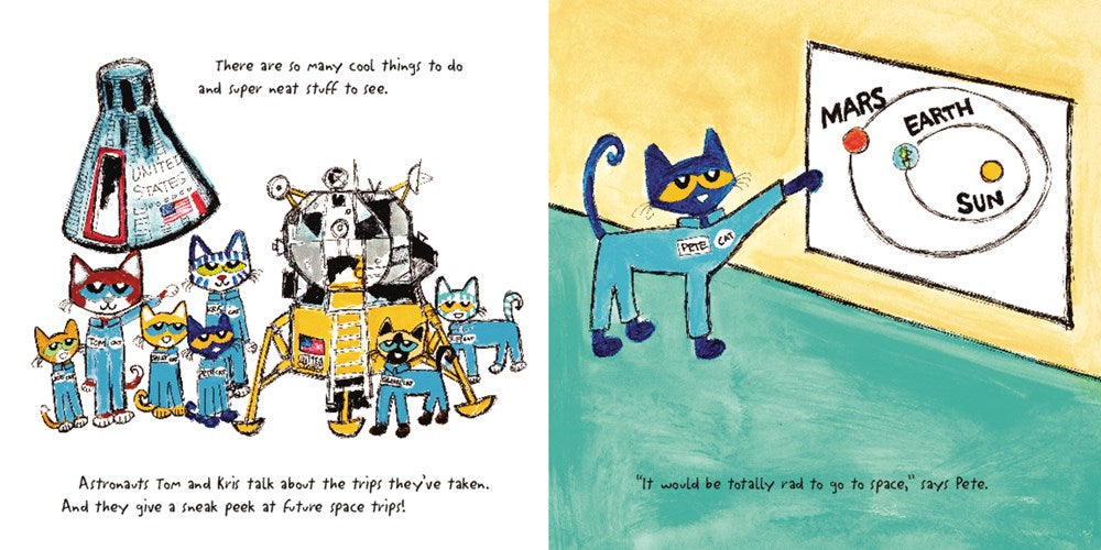 Pete the Cat: Out of This World