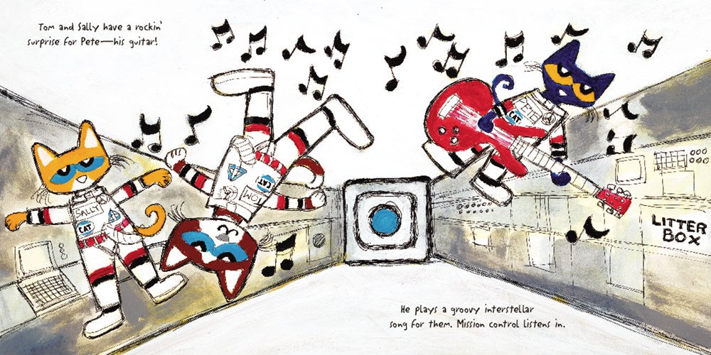 Pete the Cat: Out of This World