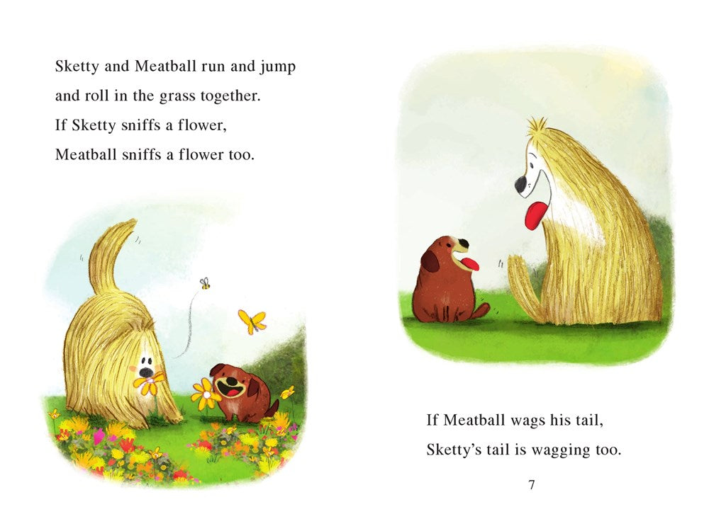 Sketty and Meatball (I Can Read Level 1)