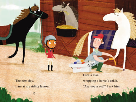I Want to Be a Veterinarian: A My Community I Can Read (I Can Read Level 1)