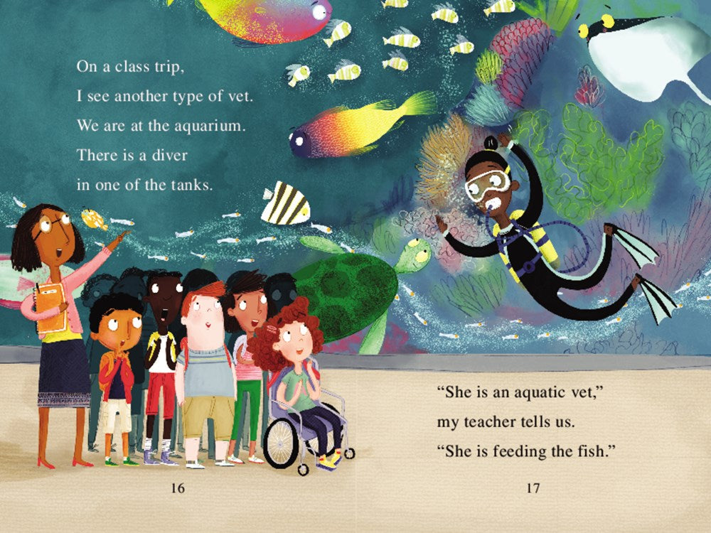 I Want to Be a Veterinarian: A My Community I Can Read (I Can Read Level 1)