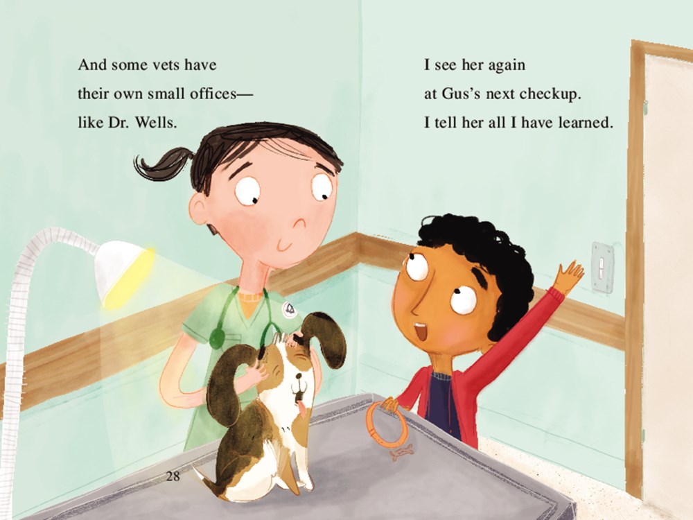 I Want to Be a Veterinarian: A My Community I Can Read (I Can Read Level 1)