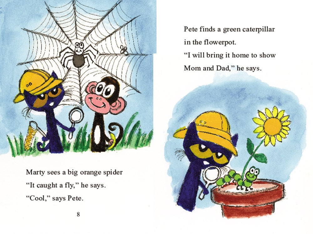 Pete the Cat and the Cool Caterpillar