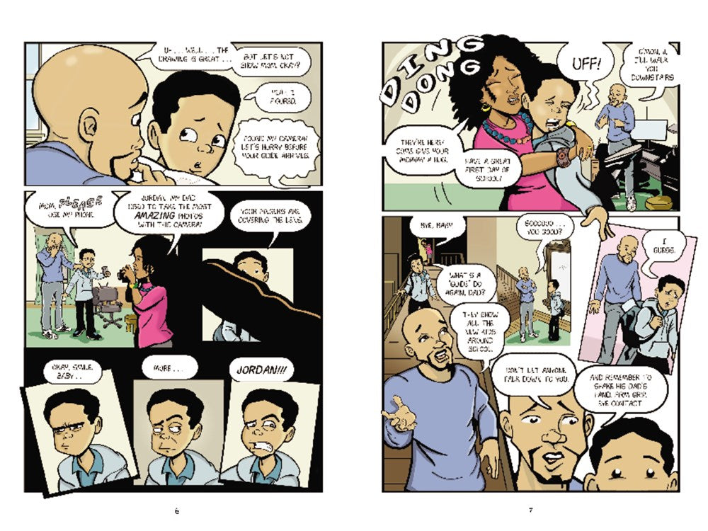 New Kid: A Newbery Award Winner