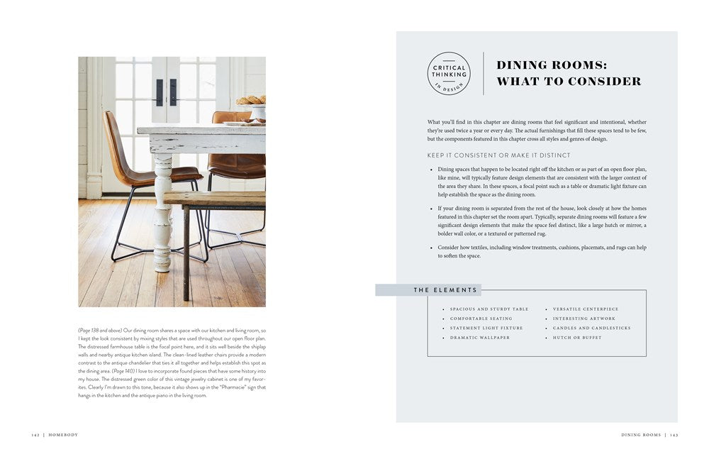 Homebody: A Guide to Creating Spaces You Never Want to Leave