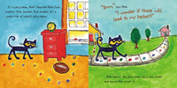 Pete the Cat and the Easter Basket Bandit: Includes Poster, Stickers, and Easter Cards!: An Easter And Springtime Book For Kids