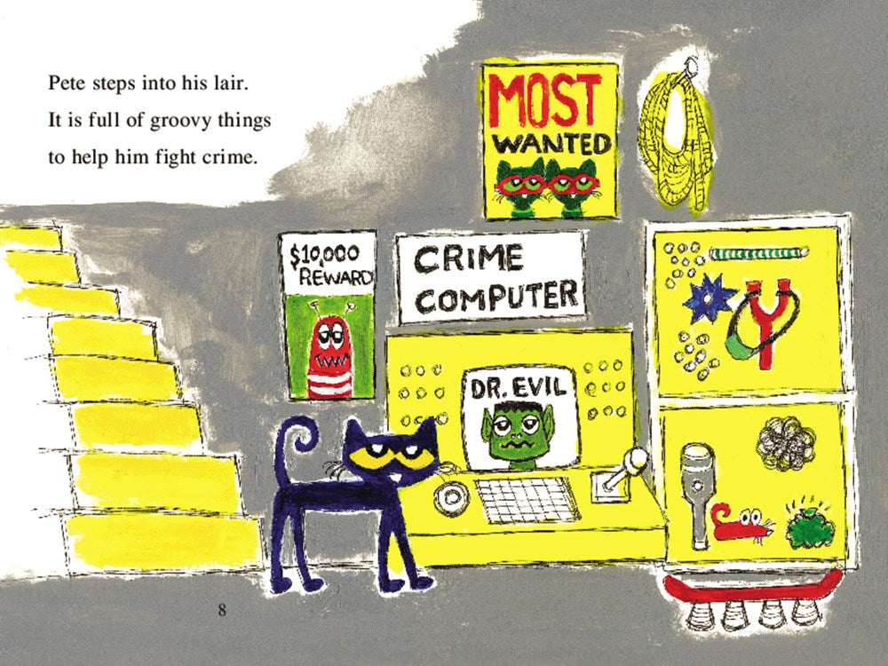 Pete the Cat: Super Pete (I Can Read Level 1)