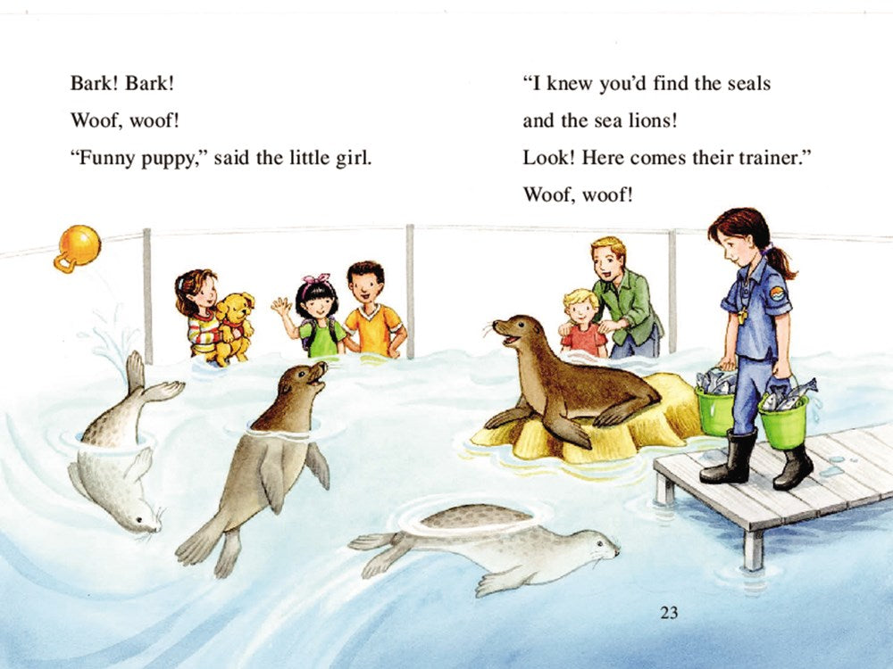 Biscuit and Friends: A Day at the Aquarium (I Can Read Level 1)