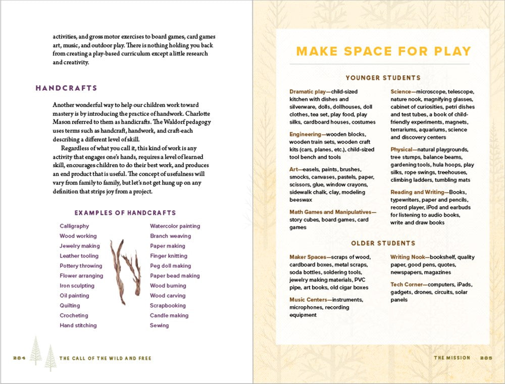 The Call of the Wild and Free: Reclaiming the Wonder in Your Child's Education, A New Way to Homeschool