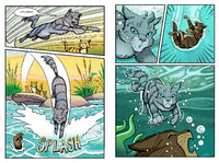 Warriors: A Shadow in RiverClan (Full-Color Adventure)