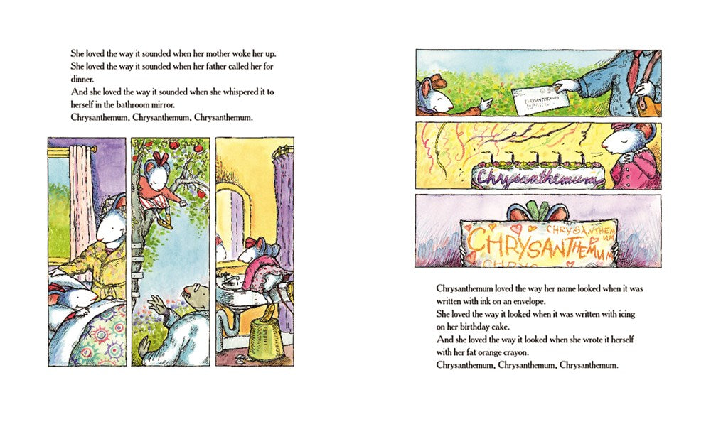 Chrysanthemum: A First Day of School Book for Kids
