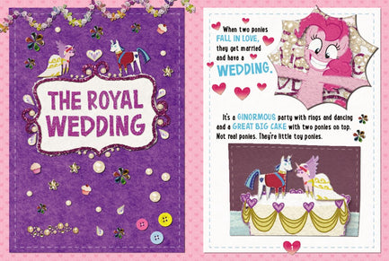 My Little Pony: 5-Minute Stories: Includes 10 Pony Tales!