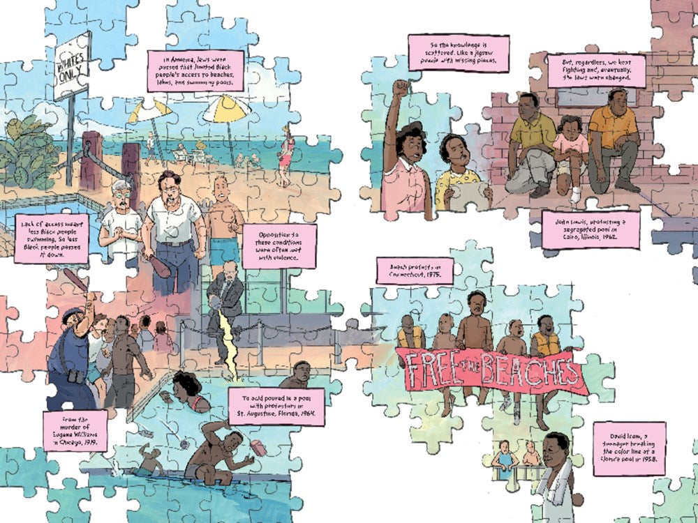 Swim Team: A Graphic Novel