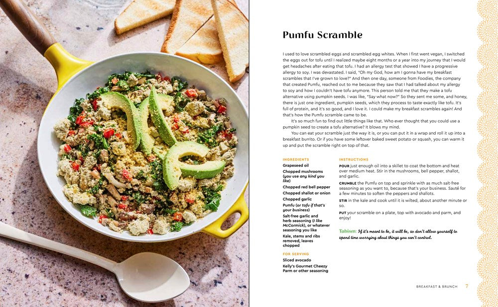 Cooking from the Spirit: Easy, Delicious, and Joyful Plant-Based Inspirations