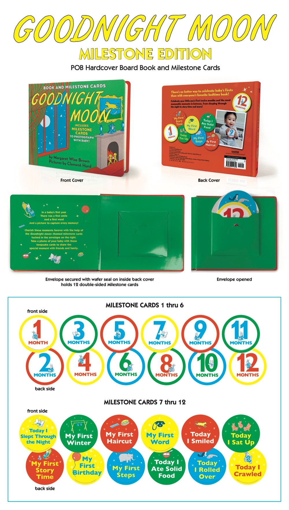 Goodnight Moon Milestone Edition