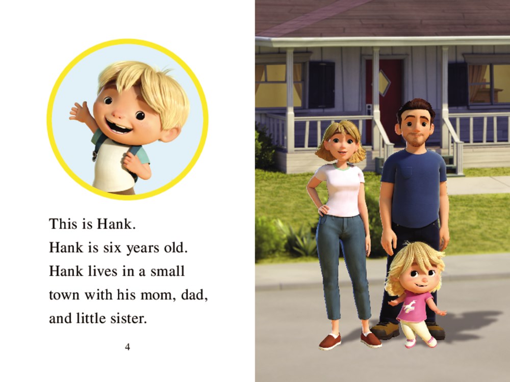 Trash Truck: Meet Hank