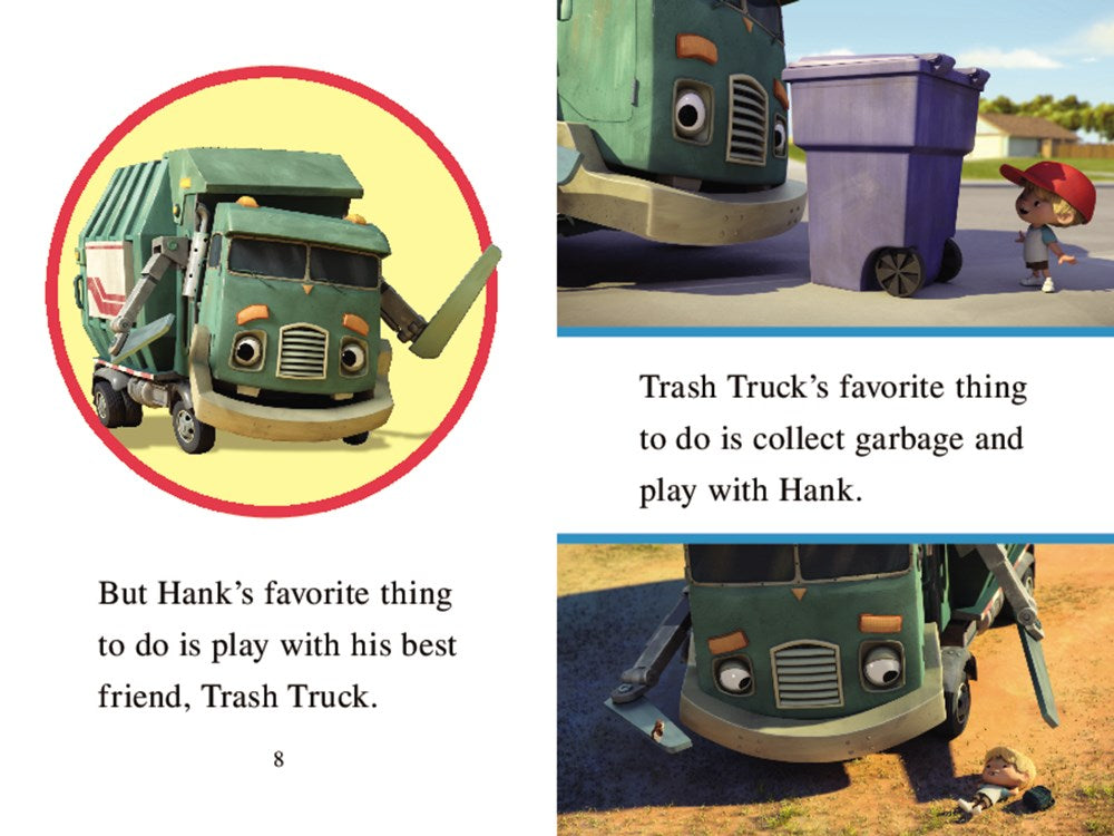 Trash Truck: Meet Hank