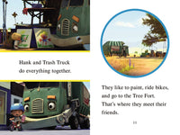 Trash Truck: Meet Hank