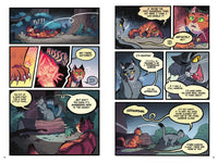 Warriors Graphic Novel: The Prophecies Begin, Part One of Three: A Graphic Novel Adventure into the World of the Warrior Cats