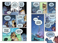 Warriors Graphic Novel: The Prophecies Begin #3