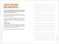 The Subtle Art of Not Giving a F*ck Journal: An Interactive Journal based on the New York Times Bestselling Self-Help Book