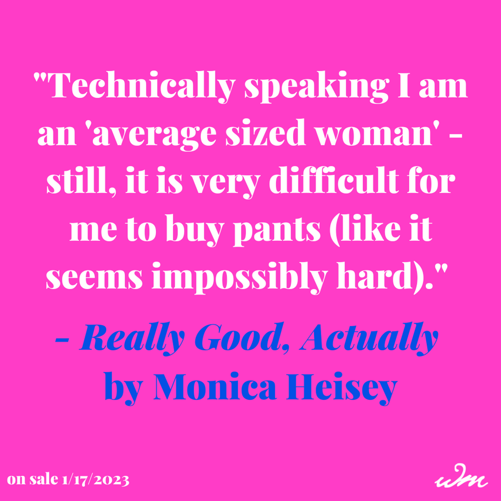 Really Good, Actually: A Novel